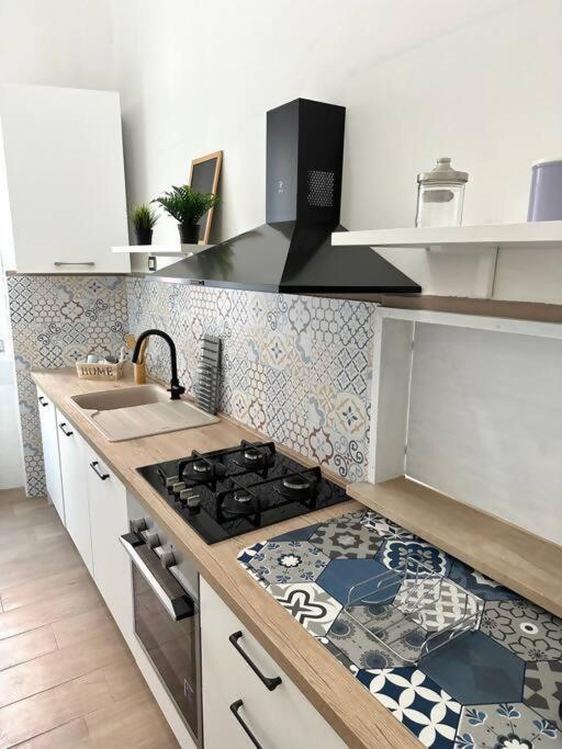 Fanciulla Danzio Home 外观 照片